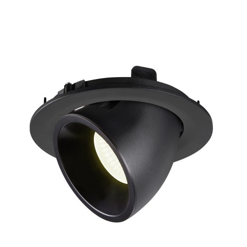 SLV NUMINOS&reg; GIMBLE L, plafondinbouwarmatuur zwart 4000K 55&deg; - Slv 1006017 5 rgb - 20025336