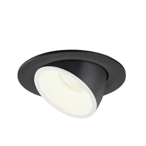 SLV NUMINOS&reg; GIMBLE L, plafondinbouwarmatuur zwart/wit 4000K 55&deg; - Slv 1006018 3 rgb - 20025337