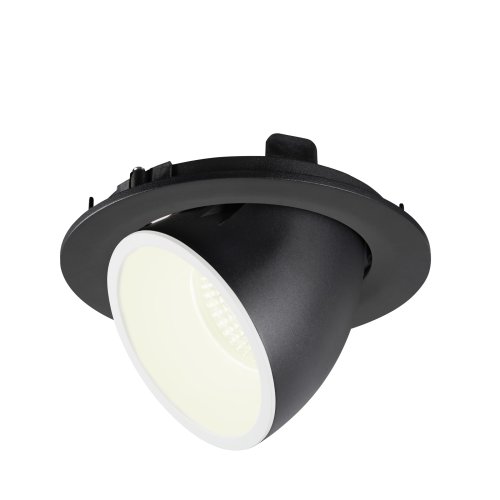 SLV NUMINOS&reg; GIMBLE L, plafondinbouwarmatuur zwart/wit 4000K 55&deg; - Slv 1006018 5 rgb - 20025337