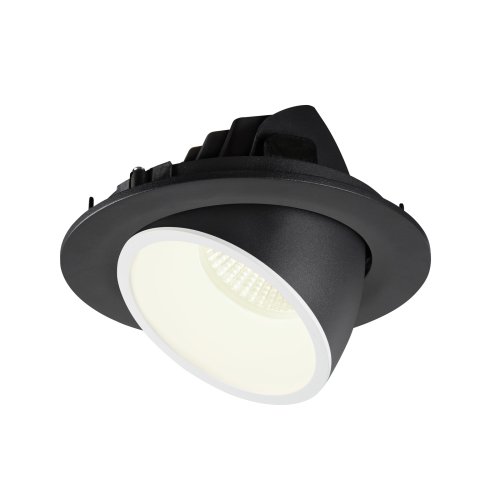 SLV NUMINOS&reg; GIMBLE L, plafondinbouwarmatuur zwart/wit 4000K 55&deg; - Slv 1006018 6 rgb - 20025337