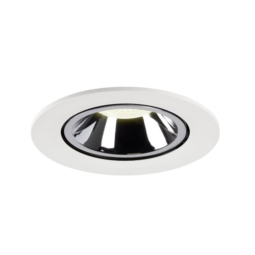 SLV NUMINOS&reg; GIMBLE L, plafondinbouwarmatuur wit/chroom 4000K 40&deg; - Slv 1006025 4 rgb - 20025344
