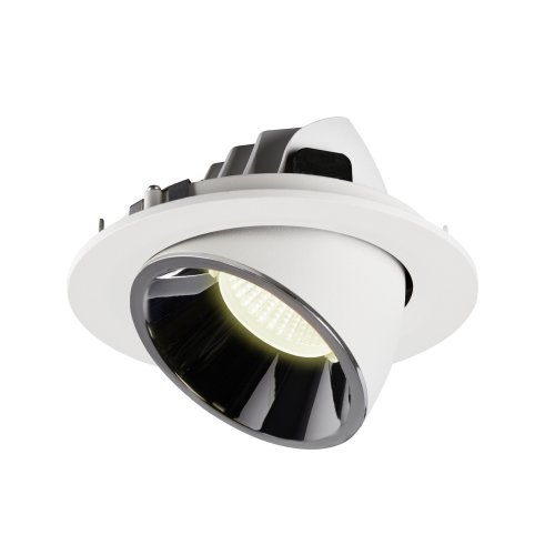 SLV NUMINOS&reg; GIMBLE L, plafondinbouwarmatuur wit/chroom 4000K 40&deg; - Slv 1006025 6 rgb - 20025344