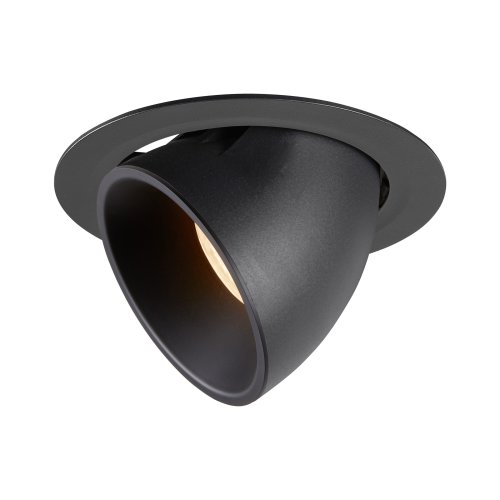 SLV NUMINOS&reg; GIMBLE XL, plafondinbouwarmatuur zwart 2700K 20&deg; - Slv 1006029 1 h rgb - 20025348