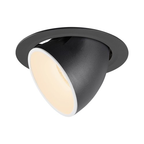 SLV NUMINOS&reg; GIMBLE XL, plafondinbouwarmatuur zwart/wit 2700K 20&deg; - Slv 1006030 1 h rgb - 20025349
