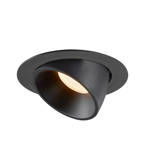 SLV NUMINOS&reg; GIMBLE XL, plafondinbouwarmatuur zwart 2700K 40&deg; - Slv 1006032 3 rgb - 20025351