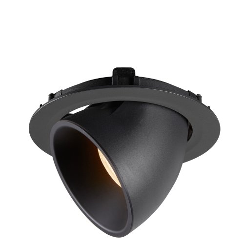 SLV NUMINOS&reg; GIMBLE XL, plafondinbouwarmatuur zwart 2700K 40&deg; - Slv 1006032 5 rgb - 20025351