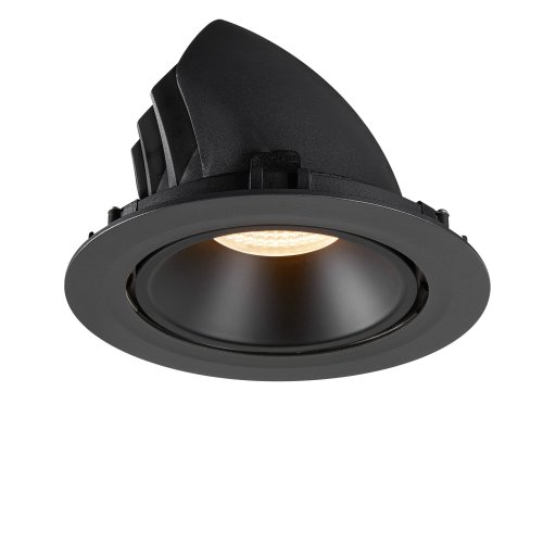 SLV NUMINOS&reg; GIMBLE XL, plafondinbouwarmatuur zwart 2700K 40&deg; - Slv 1006032 7 rgb - 20025351