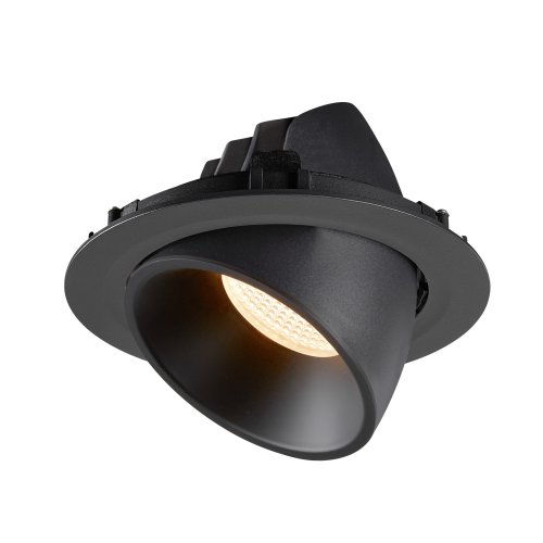 SLV NUMINOS&reg; GIMBLE XL, plafondinbouwarmatuur zwart 2700K 55&deg; - Slv 1006035 6 rgb - 20025354