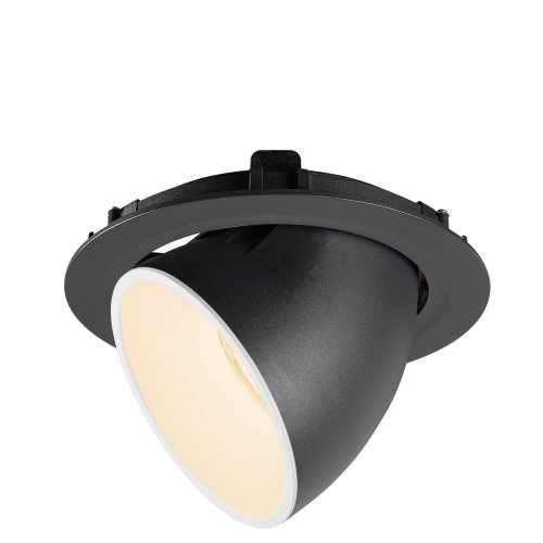SLV NUMINOS&reg; GIMBLE XL, plafondinbouwarmatuur zwart/wit 2700K 55&deg; - Slv 1006036 5 rgb - 20025355