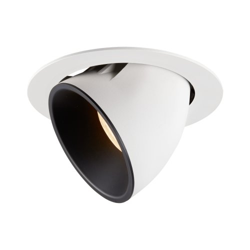 SLV NUMINOS&reg; GIMBLE XL, plafondinbouwarmatuur wit/zwart 2700K 40&deg; - Slv 1006041 1 h rgb - 20025360