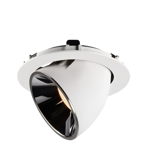 SLV NUMINOS&reg; GIMBLE XL, plafondinbouwarmatuur wit/chroom 2700K 40&deg; - Slv 1006043 5 rgb - 20025362