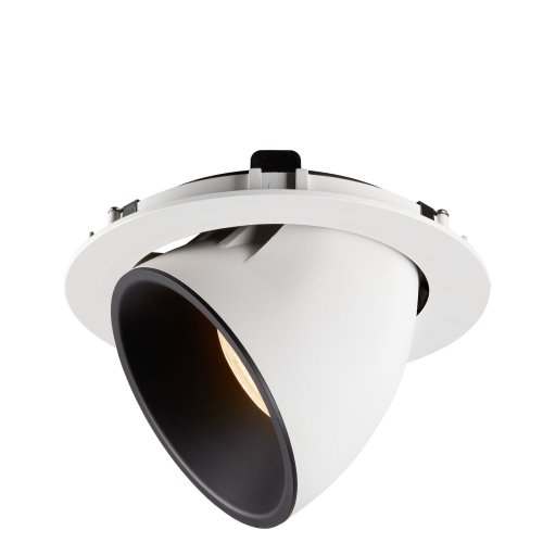 SLV NUMINOS&reg; GIMBLE XL, plafondinbouwarmatuur wit/zwart 2700K 55&deg; - Slv 1006044 5 rgb - 20025363