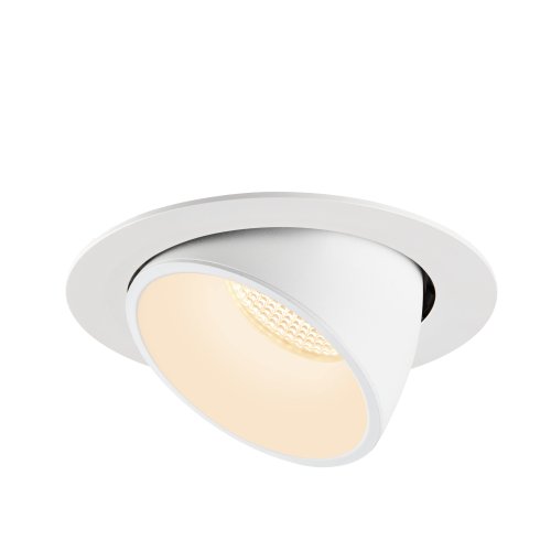 SLV NUMINOS&reg; GIMBLE XL, plafondinbouwarmatuur wit 2700K 55&deg; - Slv 1006045 3 rgb - 20025364