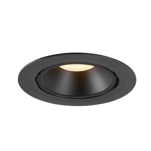 SLV NUMINOS&reg; GIMBLE XL, plafondinbouwarmatuur zwart 3000K 20&deg; - Slv 1006047 4 rgb - 20025366