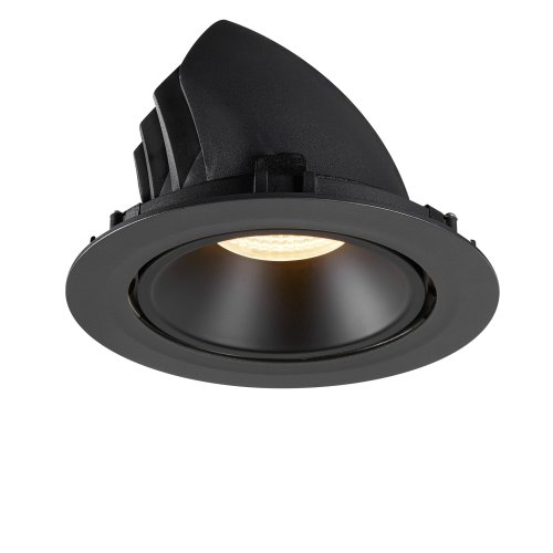 SLV NUMINOS&reg; GIMBLE XL, plafondinbouwarmatuur zwart 3000K 20&deg; - Slv 1006047 7 rgb - 20025366