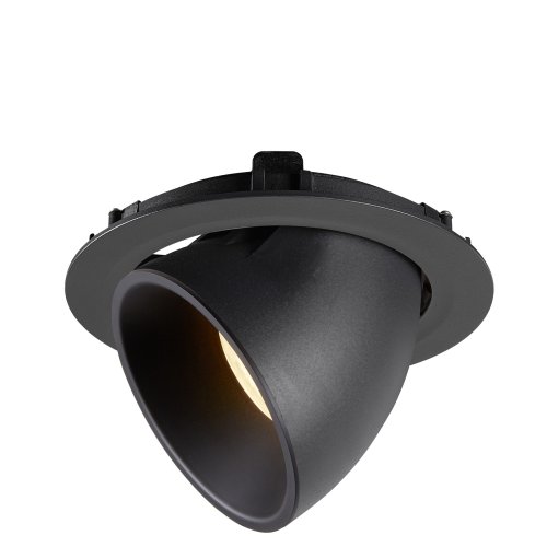 SLV NUMINOS&reg; GIMBLE XL, plafondinbouwarmatuur zwart 3000K 40&deg; - Slv 1006050 5 rgb - 20025369
