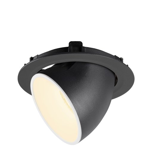 SLV NUMINOS&reg; GIMBLE XL, plafondinbouwarmatuur zwart/wit 3000K 40&deg; - Slv 1006051 5 rgb - 20025370