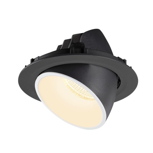 SLV NUMINOS&reg; GIMBLE XL, plafondinbouwarmatuur zwart/wit 3000K 40&deg; - Slv 1006051 6 rgb - 20025370