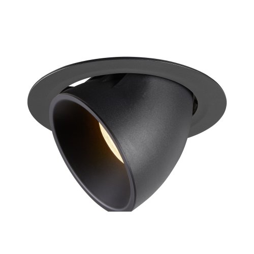 SLV NUMINOS&reg; GIMBLE XL, plafondinbouwarmatuur zwart 3000K 55&deg; - Slv 1006053 1 h rgb - 20025372