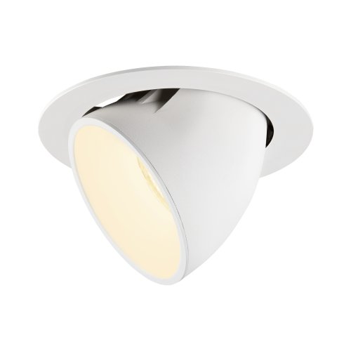 SLV NUMINOS&reg; GIMBLE XL, plafondinbouwarmatuur wit 3000K 20&deg; - Slv 1006057 1 h rgb - 20025376