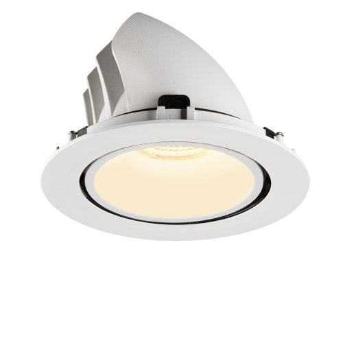 SLV NUMINOS&reg; GIMBLE XL, plafondinbouwarmatuur wit 3000K 20&deg; - Slv 1006057 7 rgb - 20025376