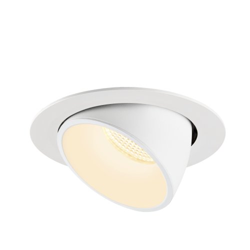 SLV NUMINOS&reg; GIMBLE XL, plafondinbouwarmatuur wit 3000K 40&deg; - Slv 1006060 3 rgb - 20025379