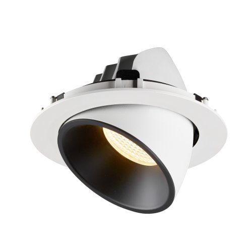 SLV NUMINOS&reg; GIMBLE XL, plafondinbouwarmatuur wit/zwart 3000K 55&deg; - Slv 1006062 6 rgb - 20025381