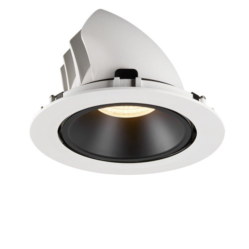 SLV NUMINOS&reg; GIMBLE XL, plafondinbouwarmatuur wit/zwart 3000K 55&deg; - Slv 1006062 7 rgb - 20025381