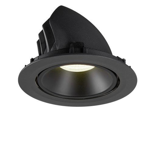 SLV NUMINOS&reg; GIMBLE XL, plafondinbouwarmatuur zwart 4000K 20&deg; - Slv 1006065 7 rgb - 20025384