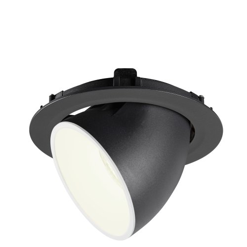 SLV NUMINOS&reg; GIMBLE XL, plafondinbouwarmatuur zwart/wit 4000K 20&deg; - Slv 1006066 5 rgb - 20025385