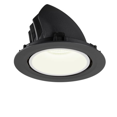 SLV NUMINOS&reg; GIMBLE XL, plafondinbouwarmatuur zwart/wit 4000K 20&deg; - Slv 1006066 7 rgb - 20025385