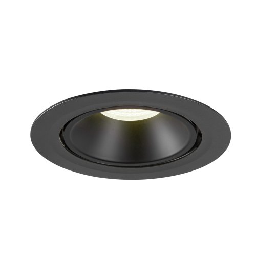 SLV NUMINOS&reg; GIMBLE XL, plafondinbouwarmatuur zwart 4000K 40&deg; - Slv 1006068 4 rgb - 20025387