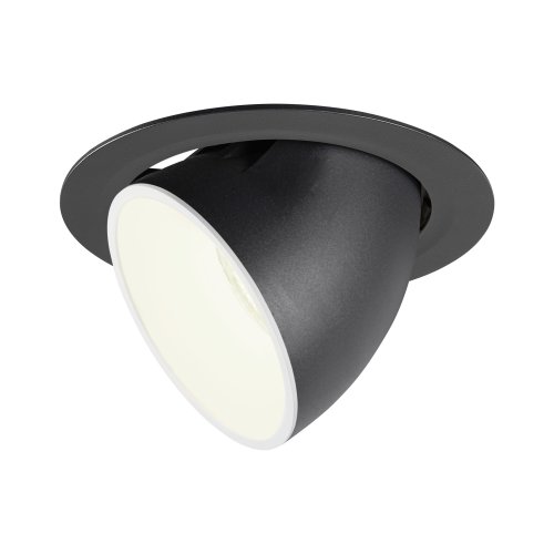 SLV NUMINOS&reg; GIMBLE XL, plafondinbouwarmatuur zwart/wit 4000K 40&deg; - Slv 1006069 1 h rgb - 20025388