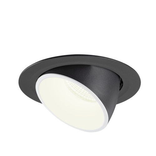 SLV NUMINOS&reg; GIMBLE XL, plafondinbouwarmatuur zwart/wit 4000K 40&deg; - Slv 1006069 3 rgb - 20025388