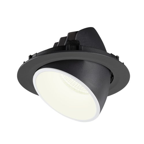 SLV NUMINOS&reg; GIMBLE XL, plafondinbouwarmatuur zwart/wit 4000K 40&deg; - Slv 1006069 6 rgb - 20025388
