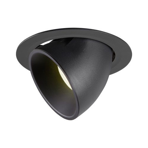 SLV NUMINOS&reg; GIMBLE XL, plafondinbouwarmatuur zwart 4000K 55&deg; - Slv 1006071 1 h rgb - 20025390