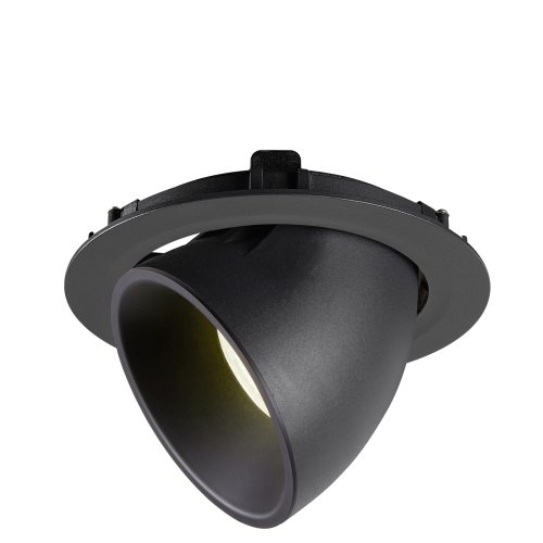 SLV NUMINOS&reg; GIMBLE XL, plafondinbouwarmatuur zwart 4000K 55&deg; - Slv 1006071 5 rgb - 20025390