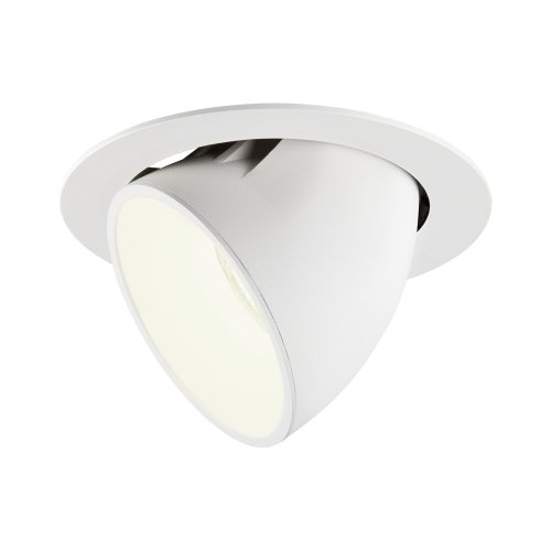SLV NUMINOS&reg; GIMBLE XL, plafondinbouwarmatuur wit 4000K 20&deg; - Slv 1006075 1 h rgb - 20025394