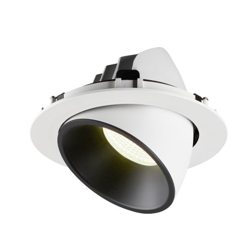 SLV NUMINOS&reg; GIMBLE XL, plafondinbouwarmatuur wit/zwart 4000K 40&deg; - Slv 1006077 6 rgb - 20025396