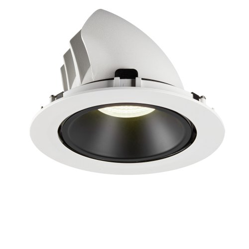 SLV NUMINOS&reg; GIMBLE XL, plafondinbouwarmatuur wit/zwart 4000K 55&deg; - Slv 1006080 7 rgb - 20025399