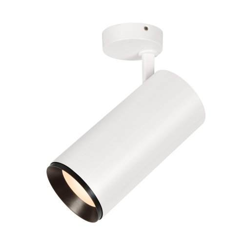 SLV NUMINOS&reg; SPOT XL FASE, plafondopbouwarmatuur wit/zwart 36W 3000K 24&deg; - Slv 1006092 1 h rgb - 20025411