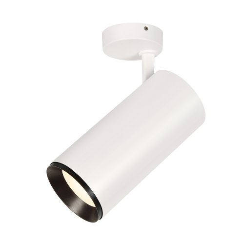 SLV NUMINOS&reg; XL FASE, plafondopbouwarmatuur wit/zwart 36W 36&deg; - Slv 1006099 1 h rgb - 20025418