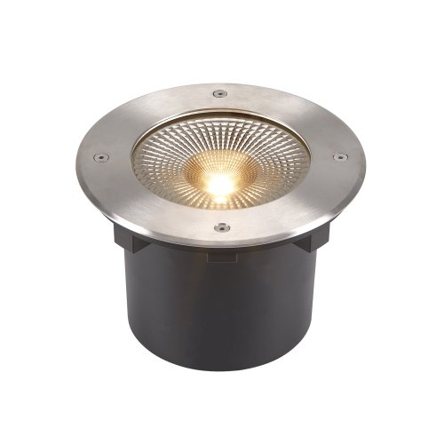 SLV ROCCI 200 EL rond, vloerinbouwarmatuur roestvrij staal 316 16W 3000K 1 - Slv 1006104 1 h rgb - 20025420