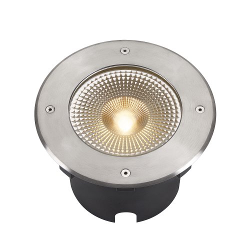 SLV ROCCI 200 EL rond, vloerinbouwarmatuur roestvrij staal 316 16W 3000K 1 - Slv 1006104 2 rgb - 20025420