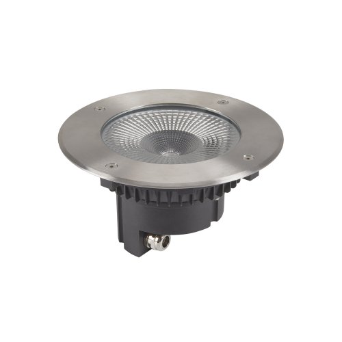SLV ROCCI 200 EL rond, vloerinbouwarmatuur roestvrij staal 316 16W 3000K 1 - Slv 1006104 d1 rgb - 20025420