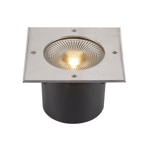 SLV ROCCI 200 EL hoekig, vloerinbouwarmatuur rvs geborsteld 16W 3000K 120&deg; - Slv 1006105 1 h rgb - 20025421