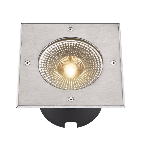 SLV ROCCI 200 EL hoekig, vloerinbouwarmatuur rvs geborsteld 16W 3000K 120&deg; - Slv 1006105 2 rgb - 20025421