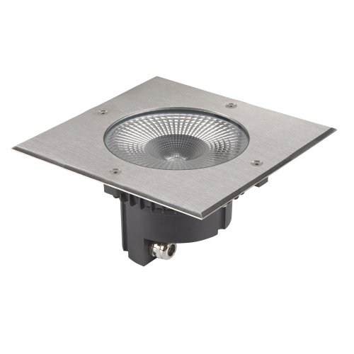 SLV ROCCI 200 EL hoekig, vloerinbouwarmatuur rvs geborsteld 16W 3000K 120&deg; - Slv 1006105 d1 rgb - 20025421