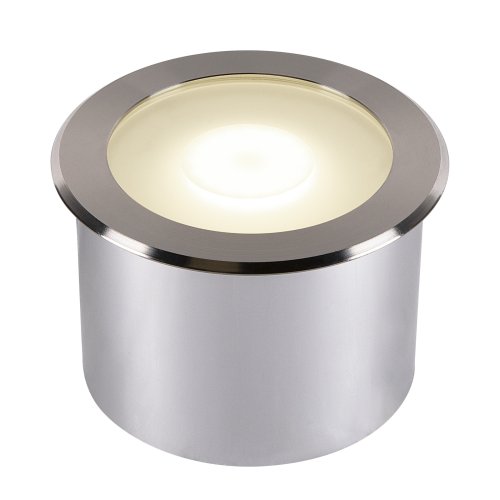 SLV DASAR FLAT 120 EL, vloerinbouwarmatuur roestvrij staal 7W 3000K - Slv 1006106 1 h rgb - 20025422
