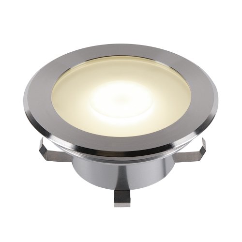 SLV DASAR FLAT 120 EL, vloerinbouwarmatuur roestvrij staal 7W 3000K - Slv 1006106 2 rgb - 20025422